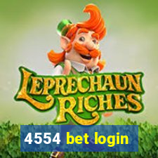 4554 bet login